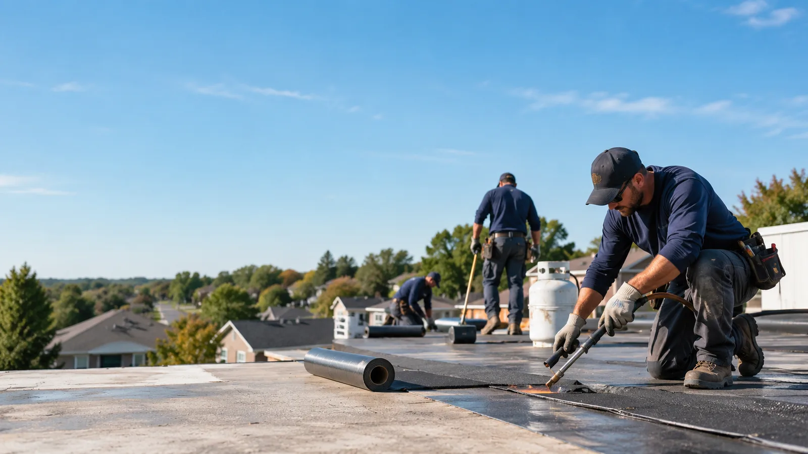 Flat Roof Leak Repair providers in Garrison, KY