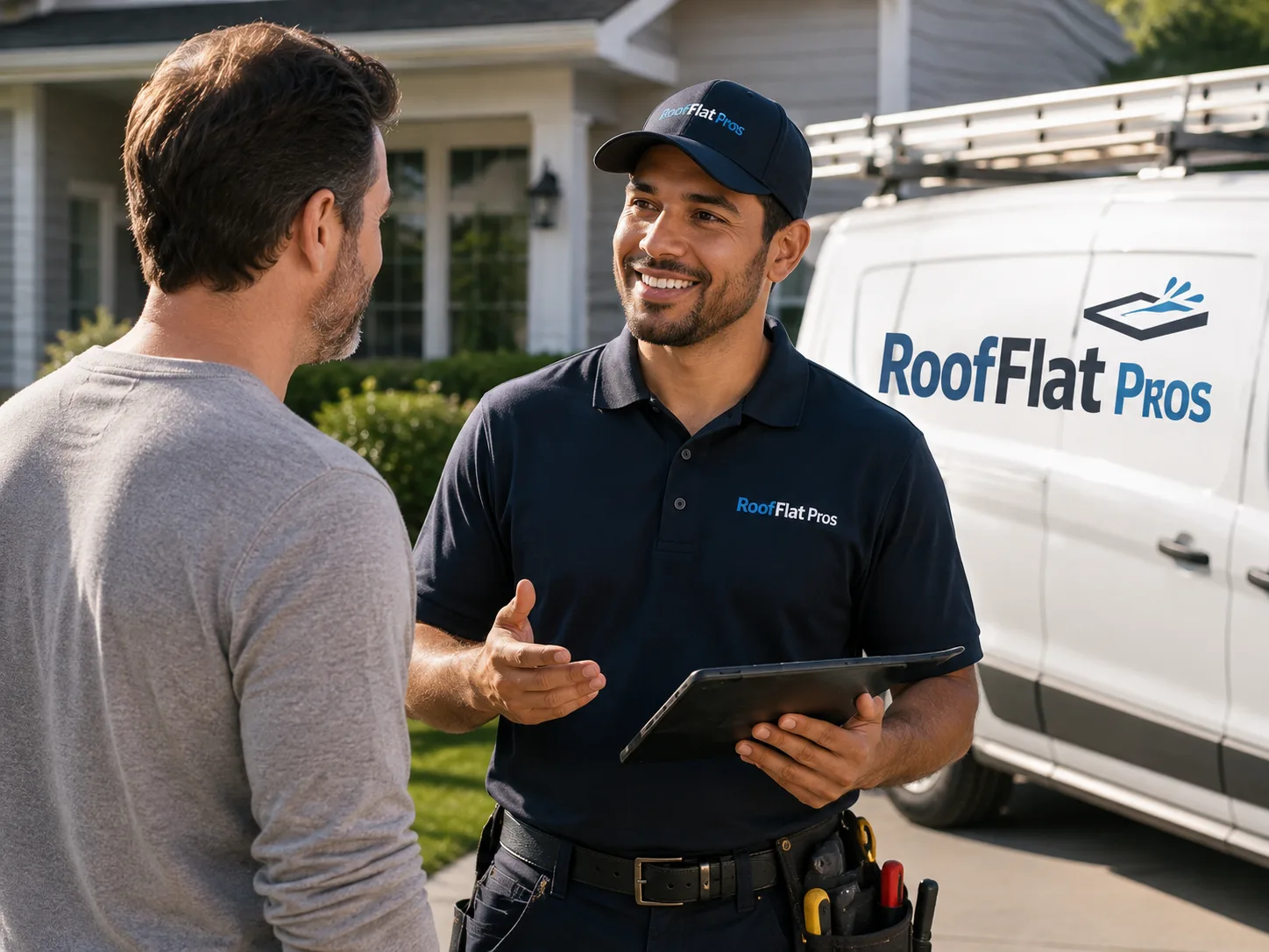 Flat Roof Leak Repair Garrison, KY common questions